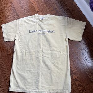 Comfort Colors Short Sleeve Tee Lake Michigan